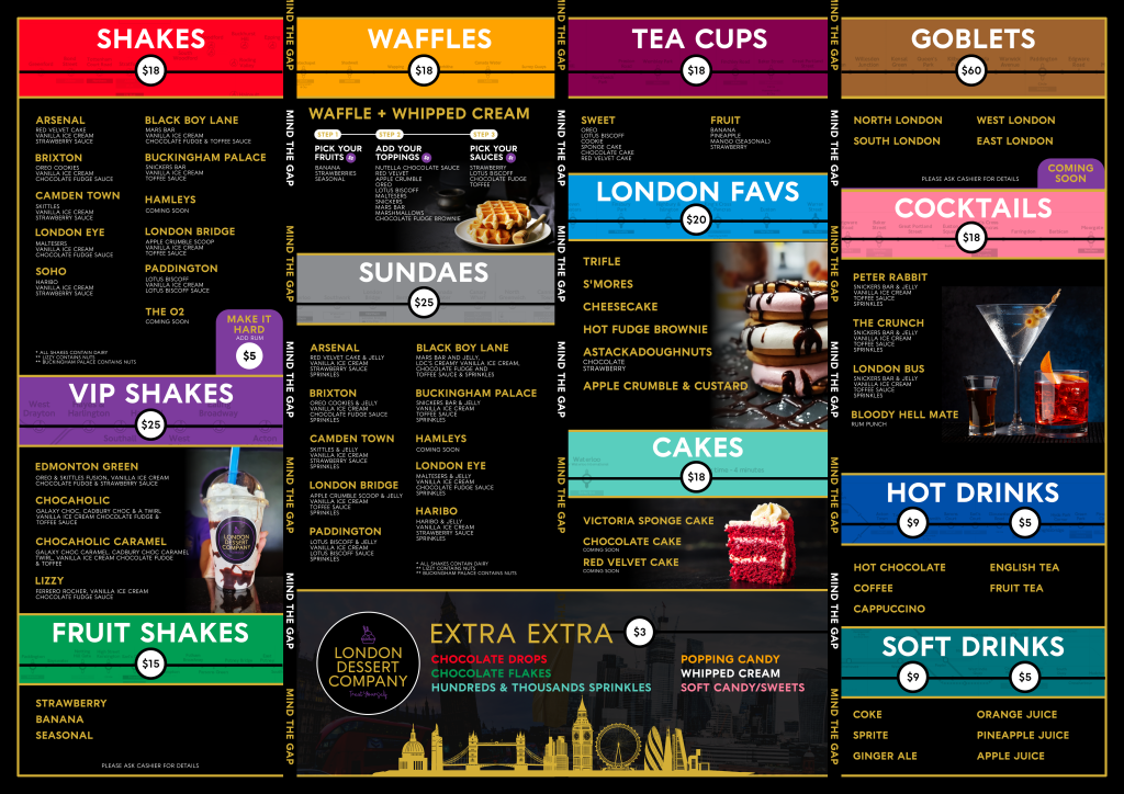 London Dessert Company