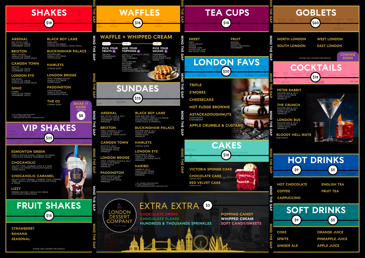 London Dessert Company